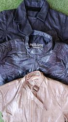 Leather jacket (2883)