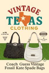 Coach Guess Vintage Fossil Kate Spade Bags