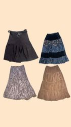 Y2k Authem mix Skirts (M-156)