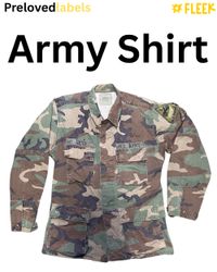 Camisa del ejército (1151)