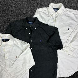 Classic Ralph Lauren Men Button Down Shirts