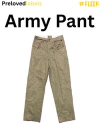 Pantalón de Ejército (1152)