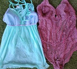 Y2k Spitzen-Cami-Top 11Stück (2895)