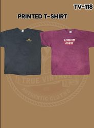 プリントTシャツ Tv-118