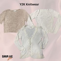 Y2K fancy Knitwear & Sweaters