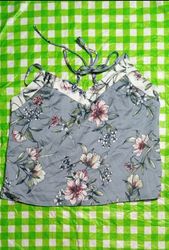 SR#011, Y2Kセクシーシルクキャミソールトップ