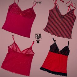 Y2K Date Night Cami Tops (AA-398)