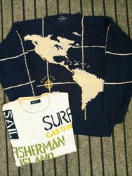 Suéter de malha pesada Nautica