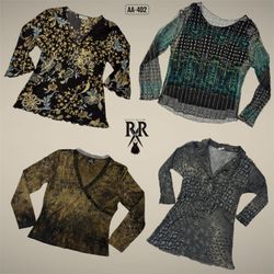 Y2K Grunge Langarmoberteile (AA-402)