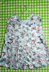 SR#013, Y2K キュートなシルクミディドレス