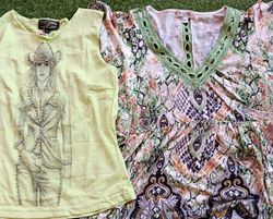 Y2K Bluse (11) Stück "2913