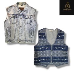 Gilet en denim