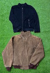 スエードジャケット