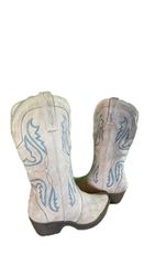 Gv 168 Best Sueded Cowboy Boots