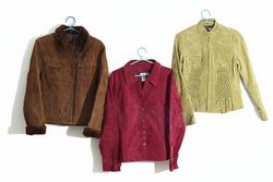 TV 47- スエードジャケットミックス -6P