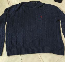 Ralph Lauren Polo Kabelstrickpullover