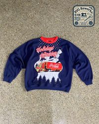 Pull de Noël recyclé