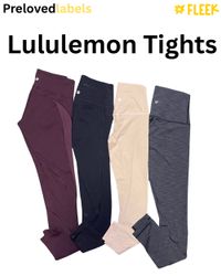 Lululemon Tights (1158)