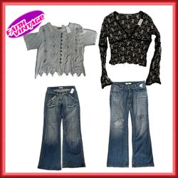 Leger Boho (Oberteile & Jeans)