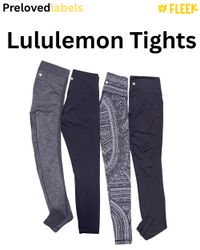 Lululemon Tights (1159)