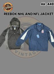 リーボック NHL と NFL ジャケット Ak-449