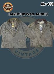 バーバー ワックス ジャケット Ak-450