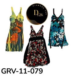 Vestito in poliestere stile retro Y2K per donne (G..
