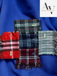 バーバリーのスカーフ