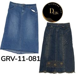 Gonna lunga vintage – moda Y2K