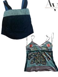 美しいベルベットのミックストップ