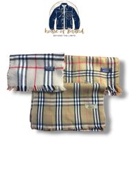 Beige Burberry Scarves