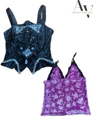 ベルベット美しいトップ