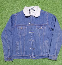 デニムとコーデュロイのジャケット