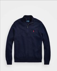 POLO RALPH LAUREN ハーフジップセーター 85PCS