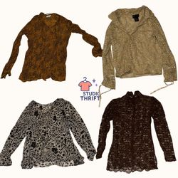 Y2Kメッシュ＆レーストップス｜モデルオフデューティ編集