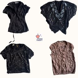 Y2K Gothic & Grunge Tops | 2000er Vintage Ästhetik