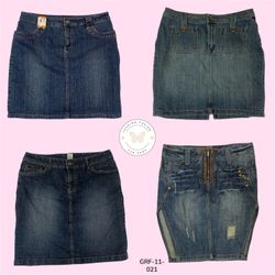 Classic Denim Midi Skirt – Effortless Everyday Sty..