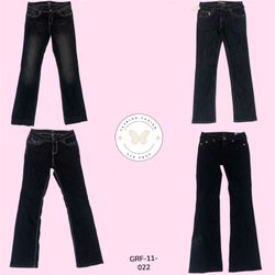 Black Flared Jeans – Timeless Everyday Denim (GRF-..