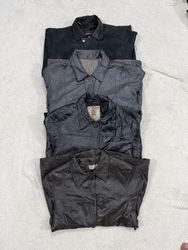 ヴィンテージレザー ブレザー