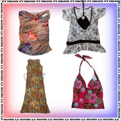 Rossy Garden Girl - tops, skirts and dresses (SS-1..
