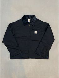 Jaquetas Pretas Carhartt Detroit Rework Style