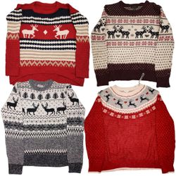 Pull de Noël vintage