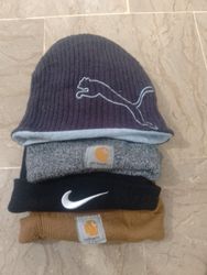 Carhartt puma Nike lacoste ビーニー