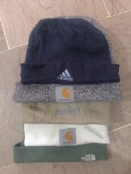 カーハート ザ・ノース・フェイス アディダス ポロ ビーニー