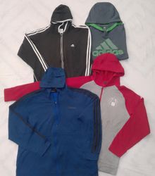 ZV0697  Adidas Track Hoodie