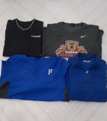 ZV0702 Nike Light Zipper Jacket