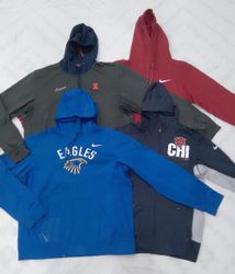 CRZ0692 Vintage Nike Track Hoodie