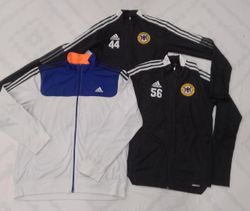 CRZ0693 Vintage Adidas Track Jacket