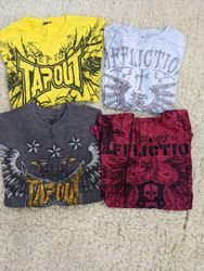 アフリクション Tシャツ | クラシックフィット & ステートメントデザイン