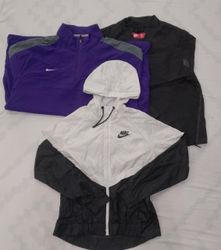 CRZ0702 Vintage Nike Light Zipper